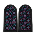 Purple And Blue Dream Catcher Print Skillet Handle Cover