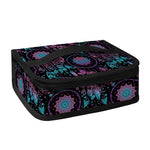Purple And Blue Dream Catcher Print Small Lunch Bag