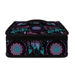Purple And Blue Dream Catcher Print Small Lunch Bag
