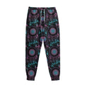 Purple And Blue Dream Catcher Print Sweatpants
