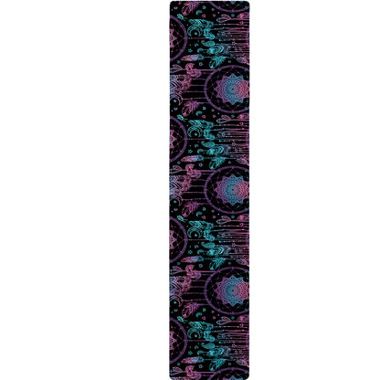 Purple And Blue Dream Catcher Print Table Runner