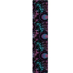 Purple And Blue Dream Catcher Print Table Runner