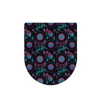 Purple And Blue Dream Catcher Print Toilet Lid Cover