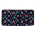 Purple And Blue Dream Catcher Print Towel