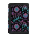Purple And Blue Dream Catcher Print Trifold Wallet