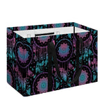 Purple And Blue Dream Catcher Print Utility Tote Bag