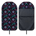 Purple And Blue Dream Catcher Print Waterproof Car Seat Cover