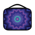 Purple And Blue Kaleidoscope Print Classic Bible Case