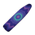 Purple And Blue Kaleidoscope Print Ironing Board Cover