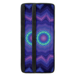 Purple And Blue Kaleidoscope Print Refrigerator Handle Covers