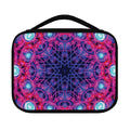 Purple And Blue Light Mandala Print Classic Bible Case