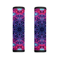 Purple And Blue Light Mandala Print Handle Covers