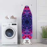 Purple And Blue Light Mandala Print Ironing Board Cover
