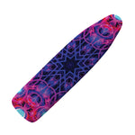 Purple And Blue Light Mandala Print Ironing Board Cover