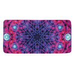 Purple And Blue Light Mandala Print Towel