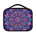 Purple And Blue Mandala Print Classic Bible Case