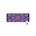 Purple And Blue Mandala Print Extended Mouse Pad