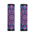 Purple And Blue Mandala Print Handle Covers