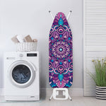 Purple And Blue Mandala Print Ironing Board Cover