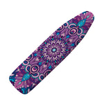 Purple And Blue Mandala Print Ironing Board Cover