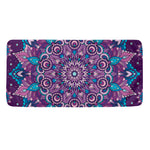 Purple And Blue Mandala Print Towel