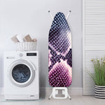 Purple And Blue Snakeskin Print Ironing Board Cover
