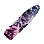Purple And Blue Snakeskin Print Ironing Board Cover