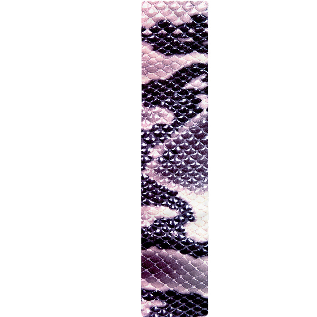 Purple And Blue Snakeskin Print Table Runner