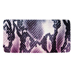 Purple And Blue Snakeskin Print Towel