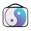 Purple And Blue Yin Yang Print Classic Bible Case