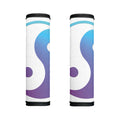 Purple And Blue Yin Yang Print Handle Covers