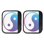 Purple And Blue Yin Yang Print Handle Covers