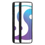 Purple And Blue Yin Yang Print Refrigerator Handle Covers