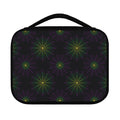 Purple And Green Spider Web Print Classic Bible Case