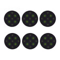 Purple And Green Spider Web Print Coaster Set