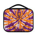 Purple And Orange Spider Tie Dye Print Classic Bible Case
