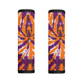 Purple And Orange Spider Tie Dye Print Handle Covers