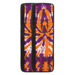 Purple And Orange Spider Tie Dye Print Refrigerator Handle Covers