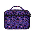 Purple And Pink Leopard Print Briefcase Bible Bag