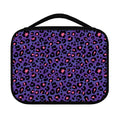 Purple And Pink Leopard Print Classic Bible Case
