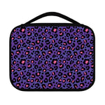 Purple And Pink Leopard Print Classic Bible Case