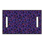 Purple And Pink Leopard Print Golf Cart Seat Cover
