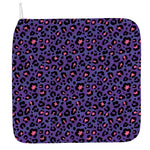 Purple And Pink Leopard Print Hand Towel