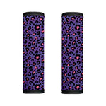 Purple And Pink Leopard Print Handle Covers