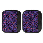 Purple And Pink Leopard Print Handle Covers