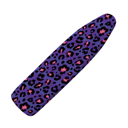 Purple And Pink Leopard Print Ironing Board Cover