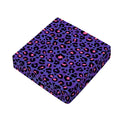 Purple And Pink Leopard Print Outdoor Seat Cushion Cover