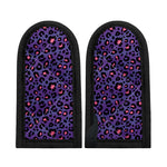 Purple And Pink Leopard Print Skillet Handle Cover