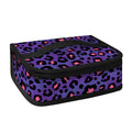 Purple And Pink Leopard Print Small Lunch Bag