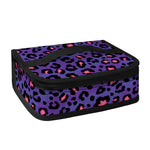 Purple And Pink Leopard Print Small Lunch Bag